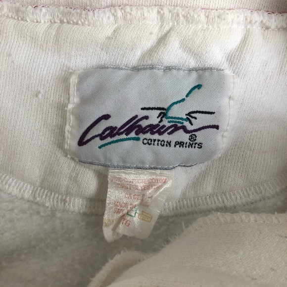 Vintage Calhoun Canadian 1/4 Zip Oversized Sweater - Picture 6 of 6